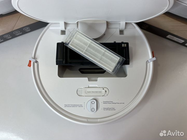 Робот-пылесос Xiaomi Robot Vacuum Cleaner S10