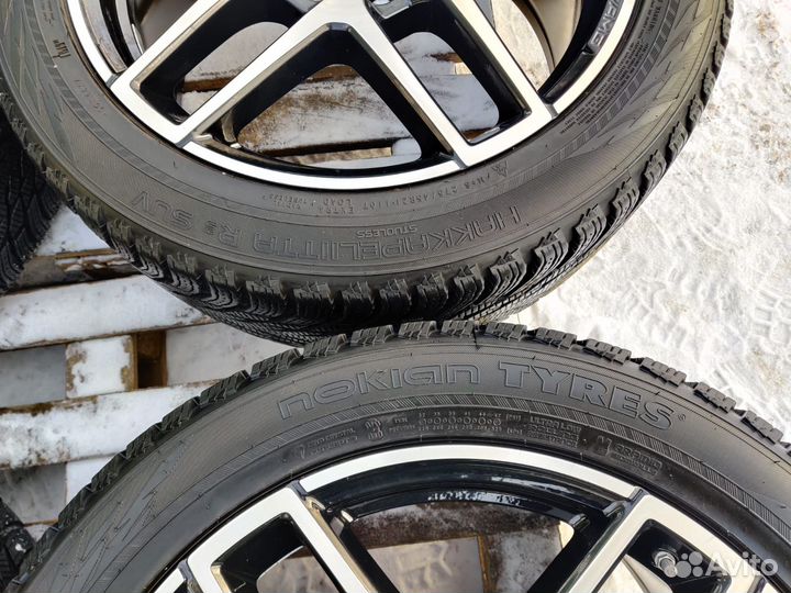 Колеса зима AMG R21 Mercedes GLE 300 Coupe W167