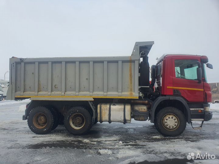 Самосвал 20 м³ Scania P380CB6X4EHZ, 2012