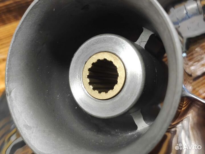 Гребной винт Tohatsu 9.9-20; 3х9-1/4х12, сталь