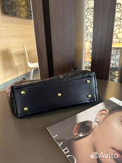 Сумка натуральная кожа chanel