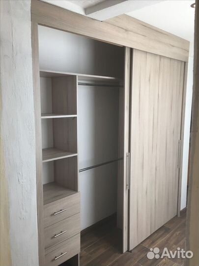 Шкаф на заказ / Рассрочка
