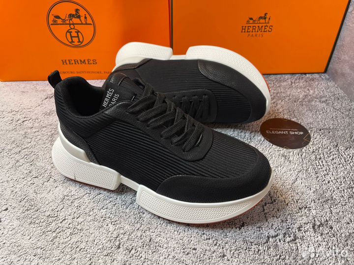Кроссовки Hermes мужские