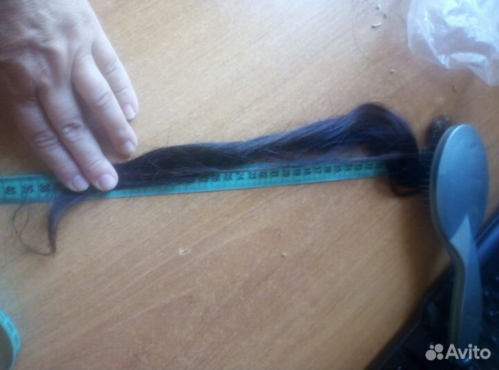 Волосы натуральные срез. (Есть искусственные)