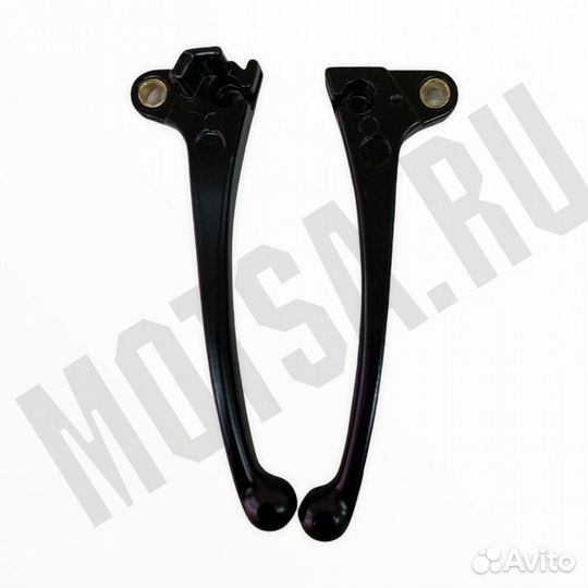 Рычаги тормоза скутер Honda Dio/Tact передний бара