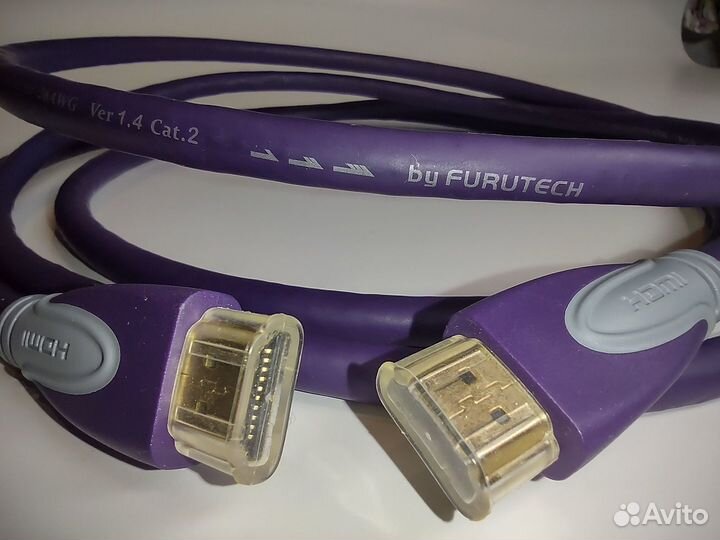 Кабель hdmi ADL by Furutech Alpha H1 2.5 метра