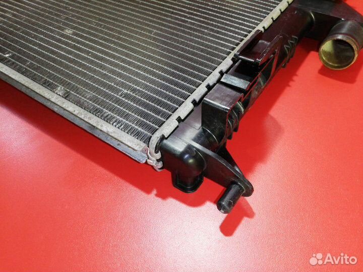 Радиатор двс Renault Logan LS1Y K4M 2010