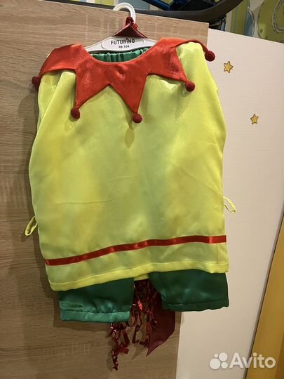 Костюм Петрушки