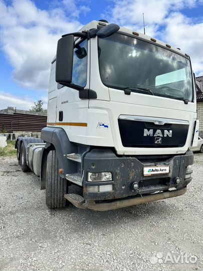 MAN TGS 33.440 6x4 BBS-WW, 2012