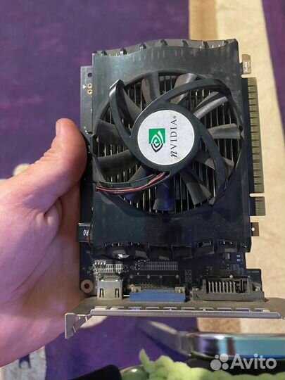 Видеокарта gtx650