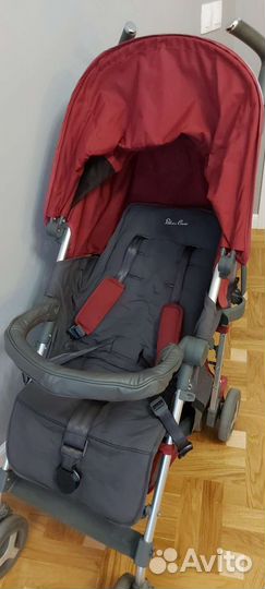 Коляска- трость silver cross