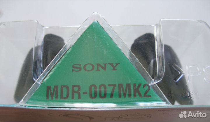 Наушники sony MDR-007MK2