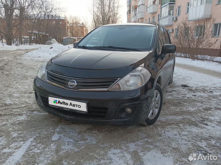 Nissan Tiida 1.6 AT, 2010, 174 000 км