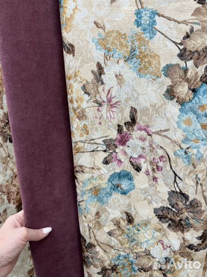 Шторы в стиле прованс