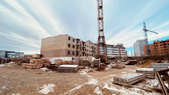 2-к. квартира, 63 м², 5/5 эт.