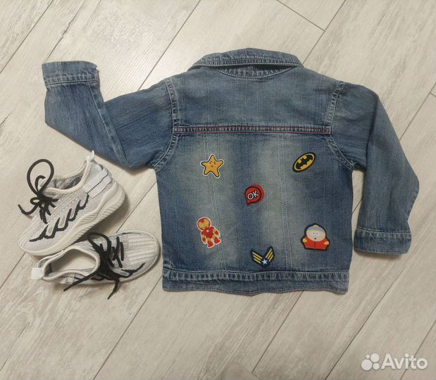 Детские вещи пакетом на мальчика 92