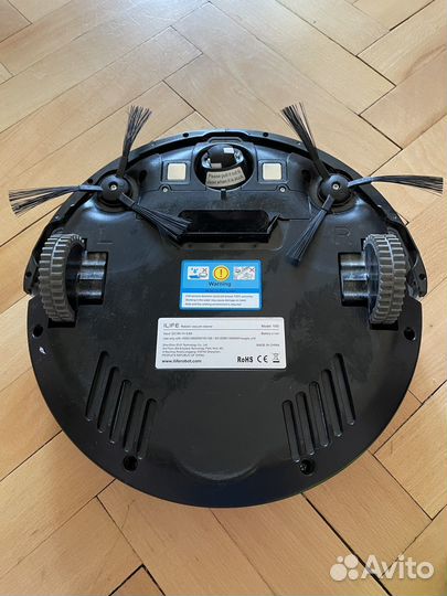 Робот-пылесос ilife v50