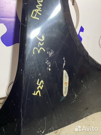 Правое крыло BMW E60