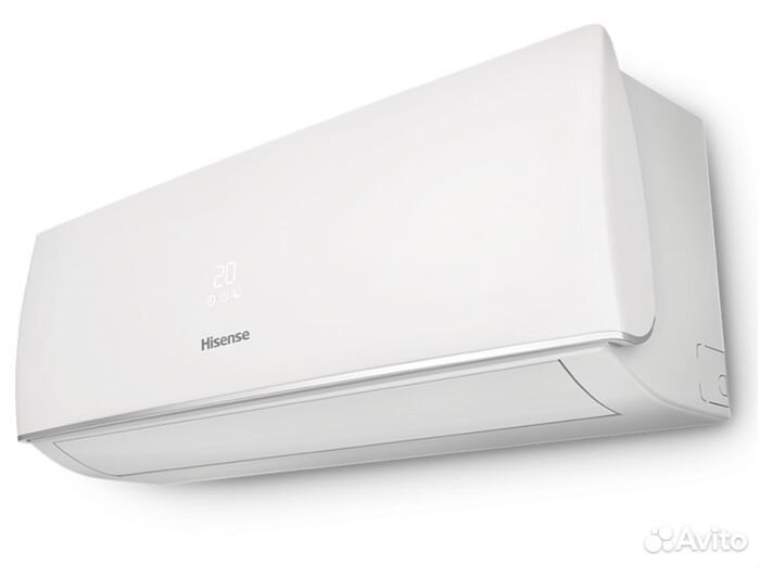 Сплит-система Hisense AS-09UW4ryddb05G/AS-09UW4ryddb05W SMART DC Inverter