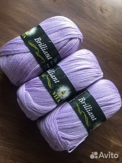 Пряжа от Vita