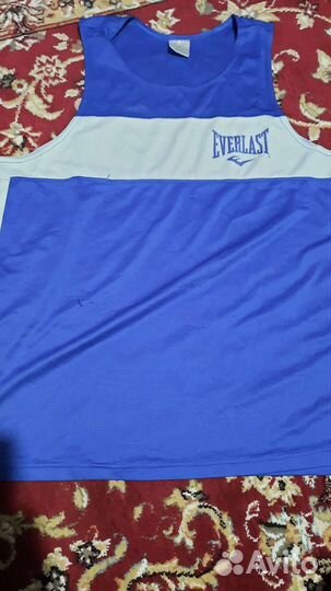 Боксёрские шорты и майка