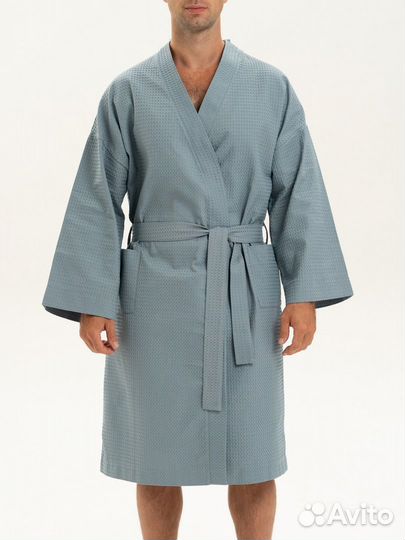 Халат банный вафельный Артикул 971 - 968