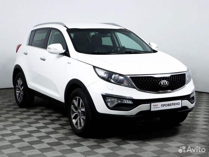 Kia Sportage 2.0 AT, 2015, 205 818 км