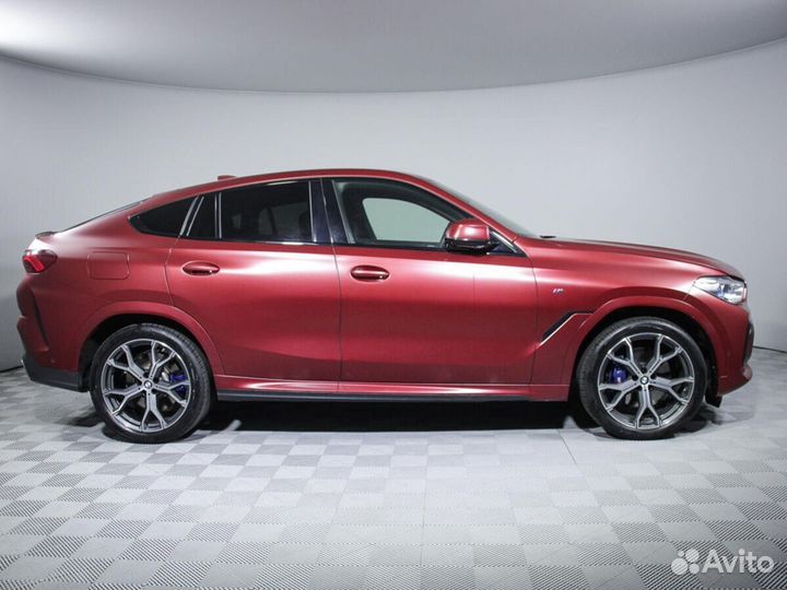 BMW X6 3.0 AT, 2020, 55 962 км