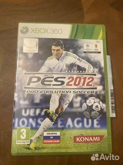 PES 2012 Pro Evolution Soccer для xbox 360