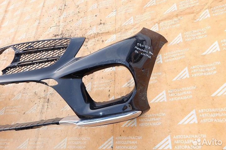 Бампер передний, Mercedes Benz GLE class W166 2015