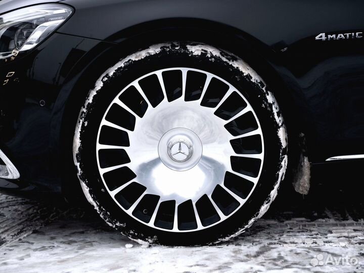 Mercedes-Benz S-класс 4.0 AT, 2019, 54 050 км