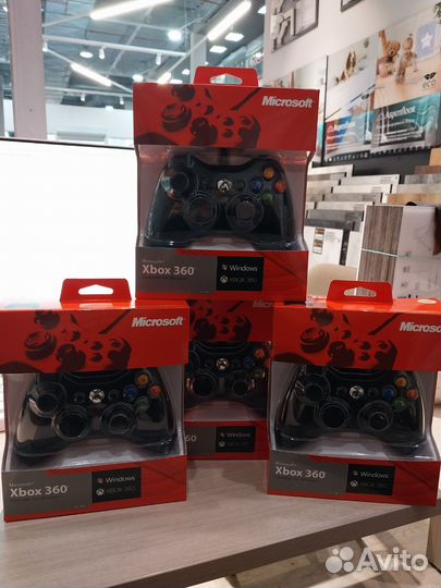 Проводной джойстик Xbox 360