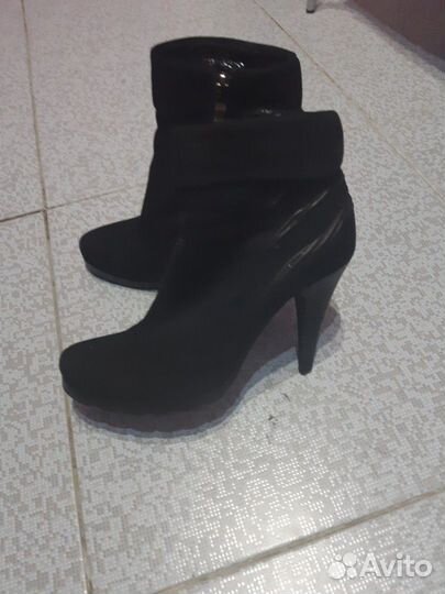 Ботиночки зимние натуралки Италия