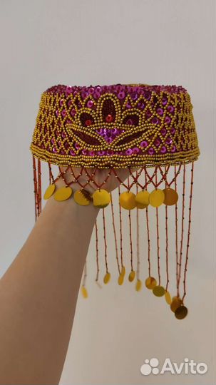 Восточный головной убор. Шапка. Прока