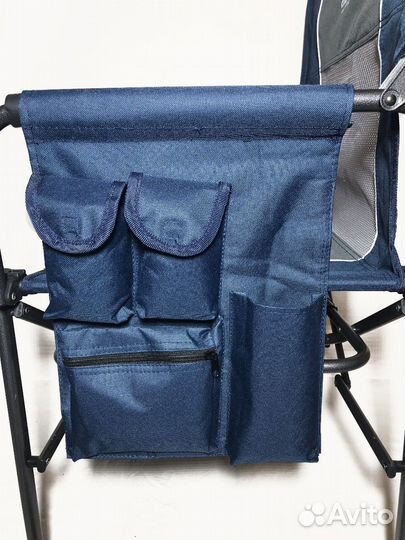 Кресло со столом на отдых и рыбалку