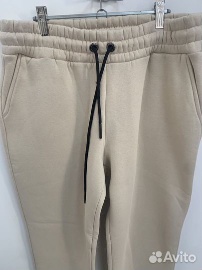 Спортивные штаны теплые с начесом 52-54