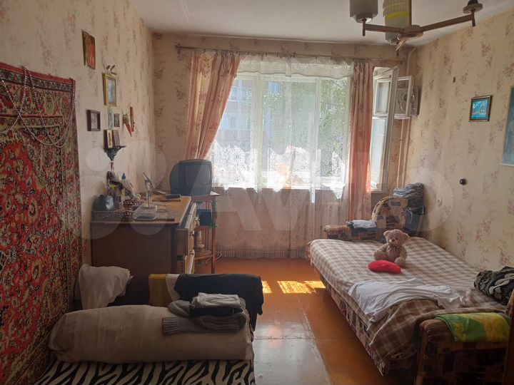 Комната 25,2 м² в 2-к., 3/5 эт.