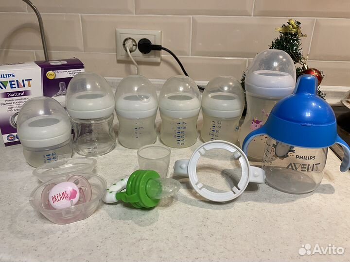 Бутылочки для кормления Avent philips