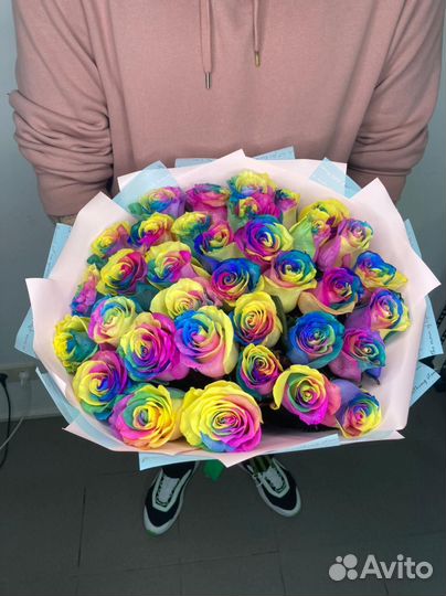 Букет Роз, Подарок