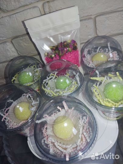 Скраб для тела 