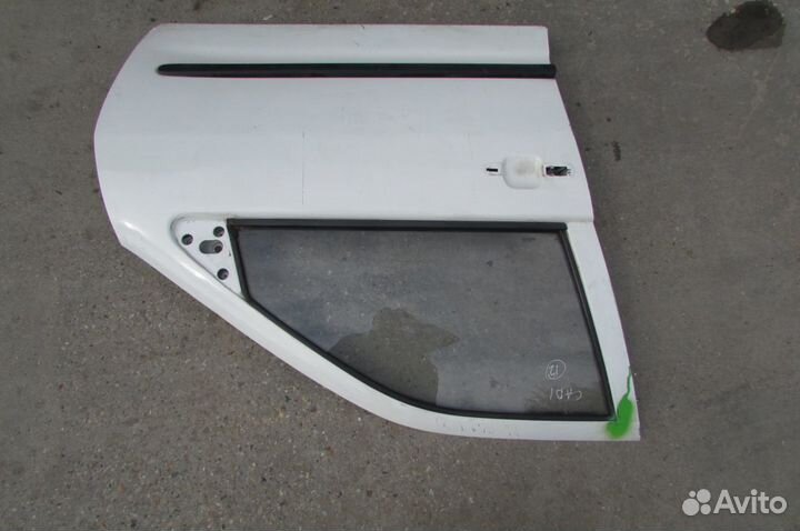 Дверь Фольксваген Кадди 2 / Caddy 2 в сборе