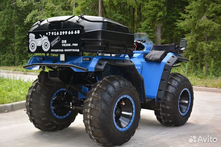 Вездеход/Квадроцикл RBmotors Athlete Новый