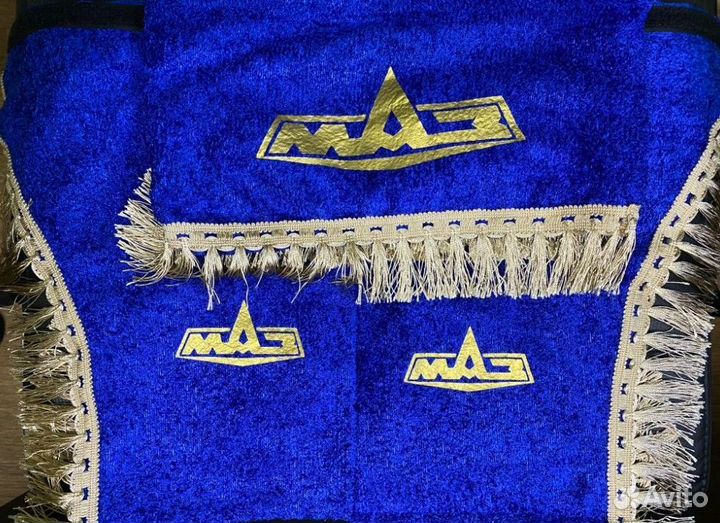 Ламбрикен двухсторонний + боковушка (маз) наклейка