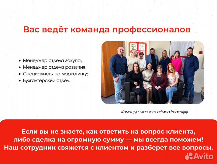 Магазин упаковки и одноразовой посуды Упакофф