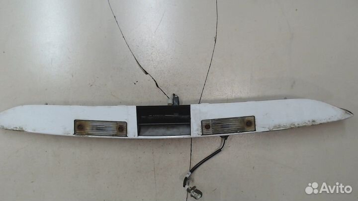 Подсветка номера Daewoo Tacuma (Rezzo), 2003