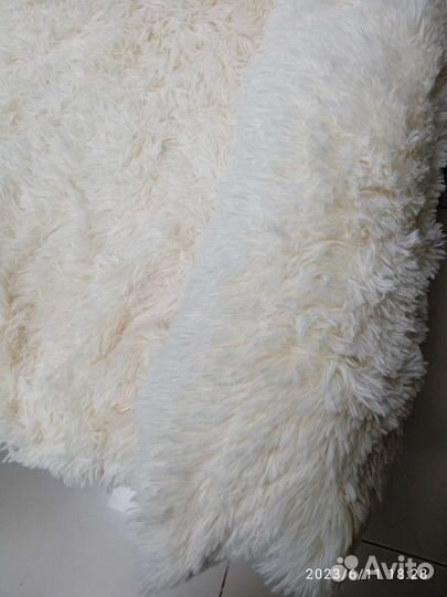 Плед пушистый