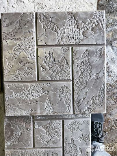 Тротуарная плитка Калифорния под камень