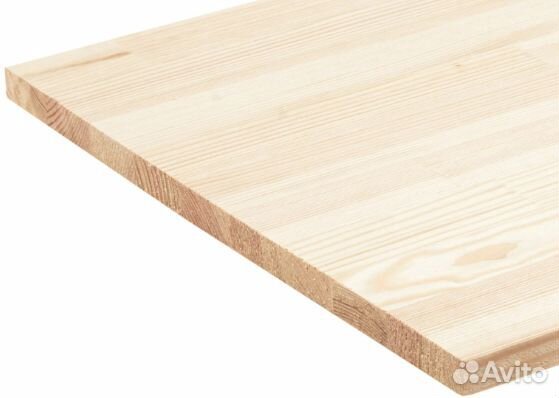 Мебельный щит сорт А 18 мм
