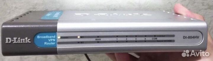 Маршрутизатор D-Link Dl-804HV