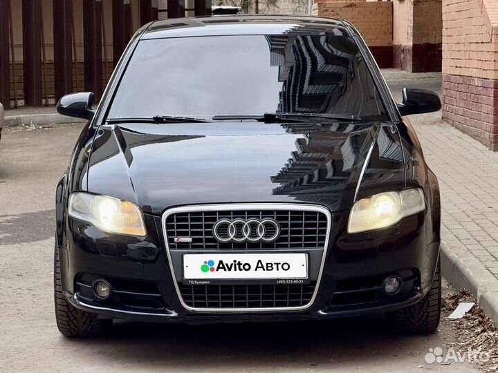 Audi A4 2.0 CVT, 2007, 152 470 км